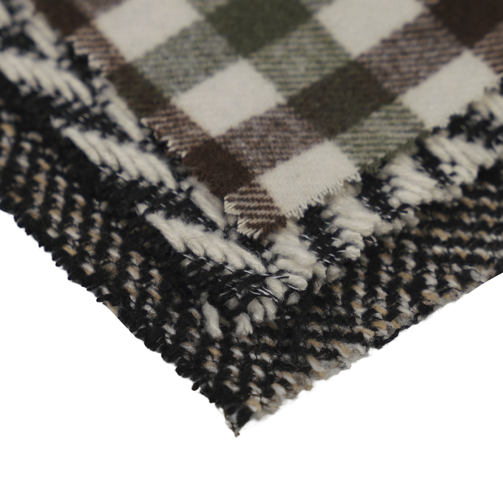 100 % muuta, 720G/M, Classic Black and White, Tweed Lanka, ML-70230021-22090