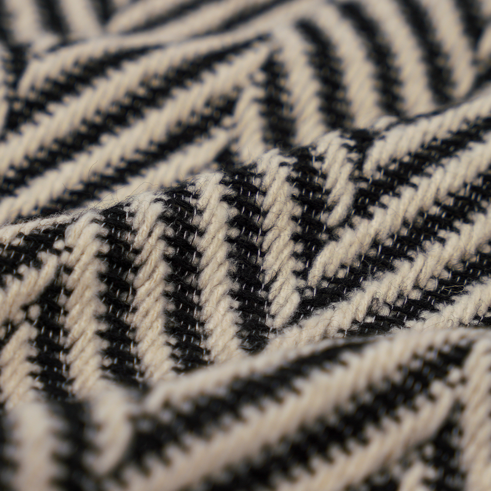 100 % muuta, 720G/M, Classic Black and White, Tweed Lanka, ML-70230021-22090