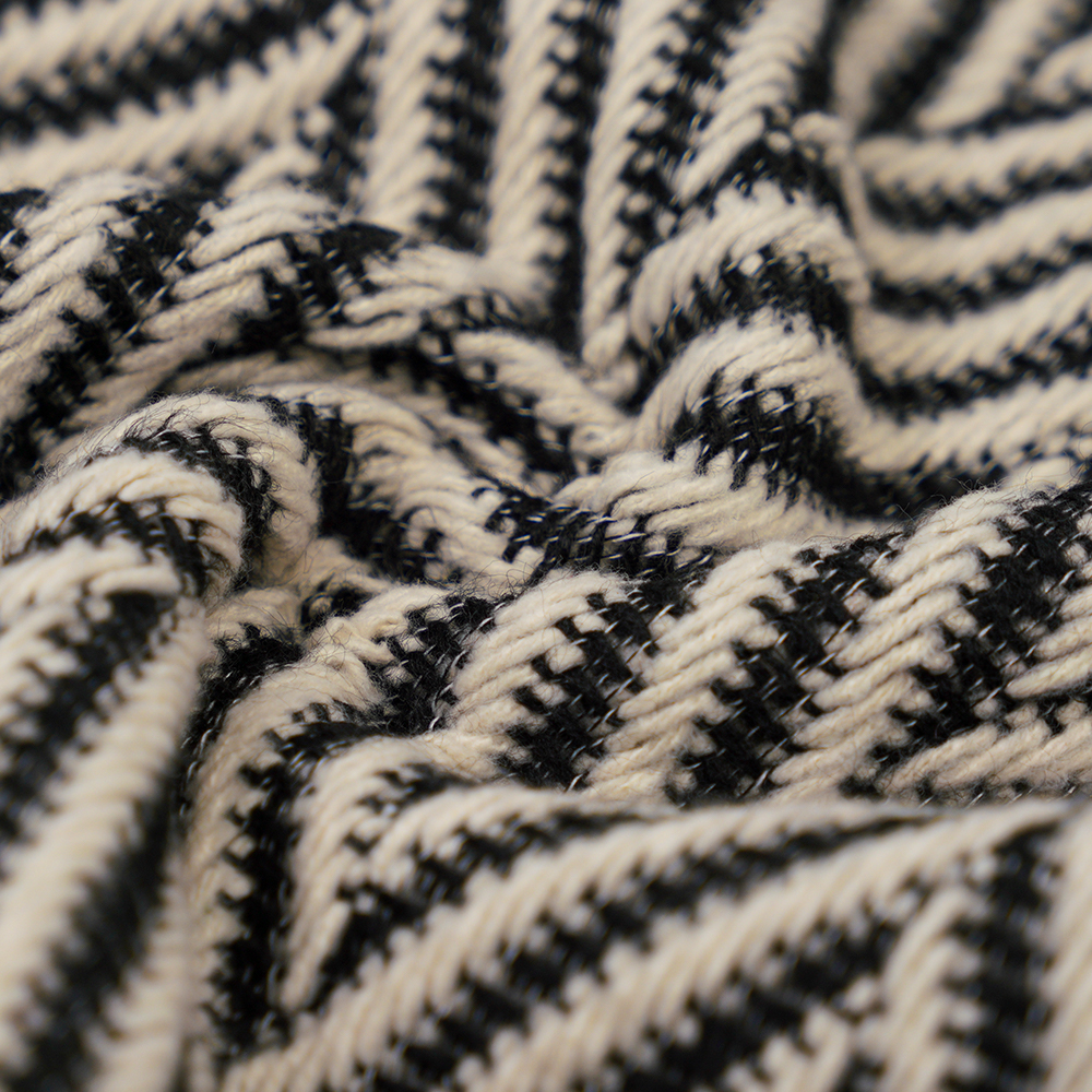 100 % muuta, 720G/M, Classic Black and White, Tweed Lanka, ML-70230021-22090