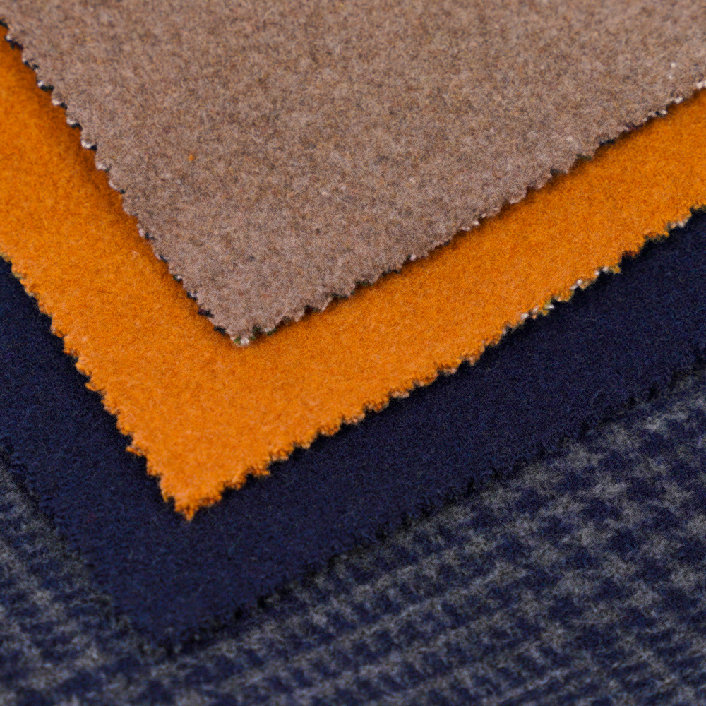 55 % villaa, 45 % muuta, r 645G/M, tummansininen, kaksipuolinen samettikangas, ML-3010305-1